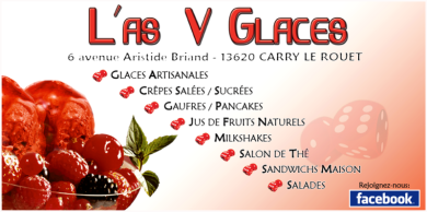 L'as v glaces