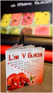 Carte l'As V Glaces Photobook